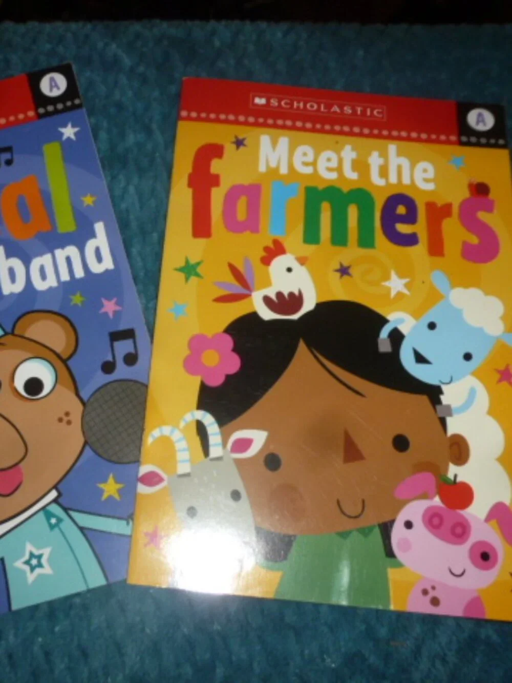 Scholastic beginning readers